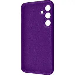 Чохол Wave Full Silicone Cover для Samsung Galaxy A57 Dark Purple [162999] - мініатюра 2