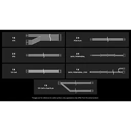 Блок живлення MSI MAG A1000GLS PCIE5 [145712] - мініатюра 7