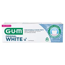 Зубна паста Gum Original White 75 мл - мініатюра 6