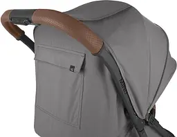 Прогулянкова коляска Uppababy Minu V2  - Greyson (0802-MIN-EU-GRY) - мініатюра 10