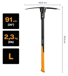 Кірка Fiskars IsoCore (L) 5 lb / 36 "1020166 - мініатюра 2