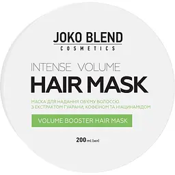 Маска для надання об'єму Joko Blend Intense Volume, 200 мл - мініатюра 2