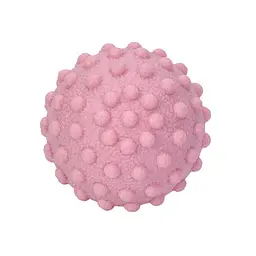 М'яч масажний для йоги/фітнесу Bambi MS 4191(Pink) текстурний, TPR, 5 см, 65 грам