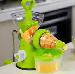 Шнековий ручний соковитискач Your Favorite Juice Wizard - мініатюра 6