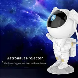 Проектор Астронавт Зоряне небо USB - мініатюра 2