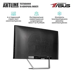 Моноблок Artline Business M74 27 2K IPS, Ryzen 5 5600G, 32 GB, 480 SSD, Radeon Vega Graphics, W11P (M74v19Win) - мініатюра 11