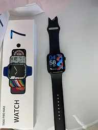 Розумний годинник Smart T900 Pro Max (Lux) чорний - мініатюра 3