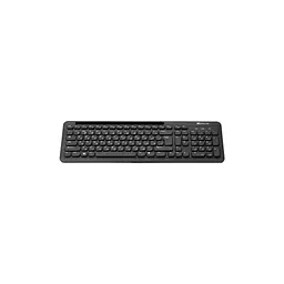 Клавіатура Xtrike ME KB-303 Wireless/Bluetooth UA Black (KB-303UA) - мініатюра 4