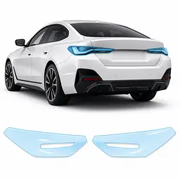 Антигравійна захисна бронеплівка за лекалами для BMW i4 G26 2021- задні ліхтарі стопи