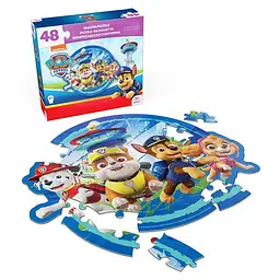 Пазл Paw Patrol Відважна команда, фігурний, 48 елементів (SM98403/6067570-2) - мініатюра 4