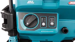 Мийка високого тиску акумуляторна Makita HW001GZ (115 бар, 420 л/год, 1200 Вт, BL, XGT, без акумуляторів та зарядного пристрою) - мініатюра 8