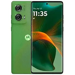 Смартфон Motorola Edge 50 Fusion, зелений, 6.7" (2400x1080, 144 Гц, P-OLED), Qualcomm Snapdragon 7s Gen 2 (8 ядер), Adreno 710