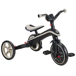 Велосипед дитячий Globber Explorer Trike Foldable 4в1 до 20 кг пісочний (732-466-2) - мініатюра 9