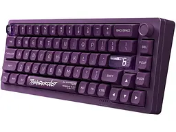 Клавіатура Thunderobot VIC68 Gateron Magnetic Jade Purple (6932066317201) - мініатюра 3
