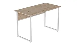 Комп'ютерний стіл Ferrum-decor Коді 75x120x70 білий ДСП Дуб Артізан 16мм (FRD-101224) - мініатюра 4