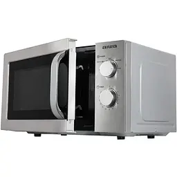 Мікрохвильова піч AIWA NAMICOOK SILVER20 MW-200SL 20л/ 700Вт/ мех.управл../срібна - мініатюра 4