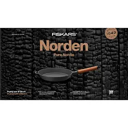 Сковорода Fiskars Norden чавунна 28 см (1026571) - мініатюра 9