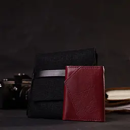 Містка жіноча шкіряна ключниця Grande Pelle 11642 бордовий - мініатюра 10