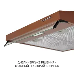 Витяжка плоска Minola HPL 633 BR - мініатюра 9