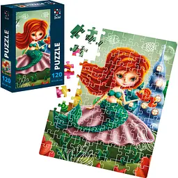Пазли De.tail Русалонька 120 елементів (DT100-09) - мініатюра 2