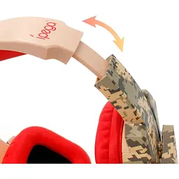 Навушники iPega Gaming PG-R005 Noice Reduction 3.5 mm - мініатюра 6
