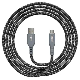 Кабель ArmorStandart AR18 Magnetic USB Type A to USB Type-C 3A 1m Black (ARM75514) - мініатюра 2