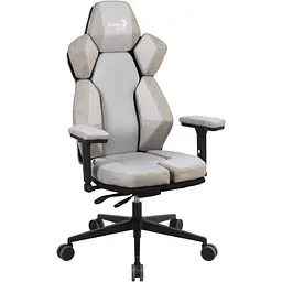 Крісло для геймерів AeroCool XTAL Loft Air Light Grey (TEGC-2100104.41) - мініатюра 6