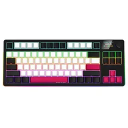 Клавіатура Lorgar KBP70TKLW Wireless TKL Mechanical Pro UA Black/Red (LRG-KBP70TKLW-BK-US)