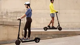 Електросамокат Xiaomi Mi Electric Scooter Pro 2 легкий Б/У - мініатюра 3