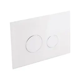 Набір інсталяція 4 в 1 Qtap Nest ST з круглою панеллю змиву QT0133M425V1164GW - мініатюра 8