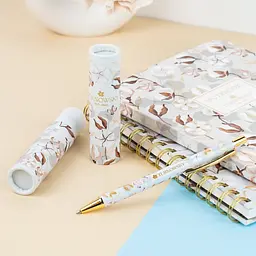 Ручка кулькова автоматична Axent Turnowsky Silky Smooth синя (AB1107-02-5-A-TR) - мініатюра 3