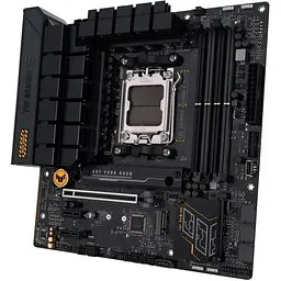 Материнська плата Asus AM5 TUF Gaming B650M-E WIFI, B650, 4xDDR5, Int.Video (CPU), 4xSATA3, 2xM.2, 1xPCI-E 4.0 x16, 2xPCI-E 4.0 x1, Realtek 7.1, Realtek 2.5Gb, Wi-Fi 6, Bluetooth 5.2, 6xUSB3.2/6xUSB2.0, HDMI/2xDP, MicroATX - мініатюра 4