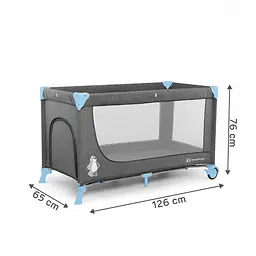 Манеж KiderKraft JOY Blue - мініатюра 6