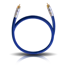 Цифровой коаксиальный аудио-кабель RCA-RCA Oehlbach XXL Series 7 II 50 0,5 м - мініатюра 1