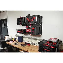 Система стелажна вертикального кріплення E-Track PACKOUT MILWAUKEE - мініатюра 4