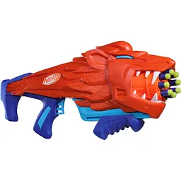 Бластер іграшковий Hasbro Nerf Wild Lionfury (F8646) - мініатюра 2