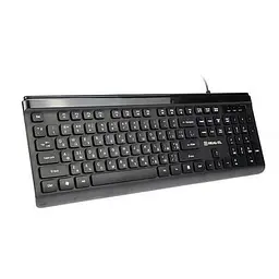 Клавіатура REAL-EL 7085 Comfort Black (EL123100032)