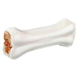Ласощі для собак Trixie Кость для чистки зубів з качкою Denta Fun 12 см 120 г (2 шт.) - мініатюра 3