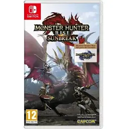 Гра Monster Hunter Rise + Sunbreak (російська версія) (Nintendo Switch)