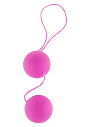 Вагінальні кульки Toy Joy Funky Love, 3.5 см, пурпурний - мініатюра 3