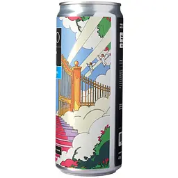 Пиво Sho Brewery Безгрішне світле нефільтроване 0.33 л - мініатюра 2