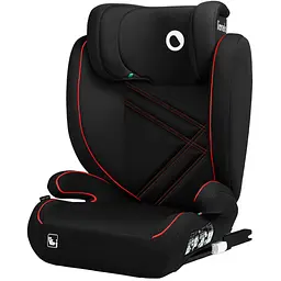 Автокресло Lionelo Hugo I-Size Sporty Black Red isofix 100-150 см (LO-HUGO I-SIZE SPORTY BLACK)