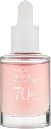 Освітлювальна сироватка з персиковою водою 30 мл Anua Peach 70% Niacinamide Serum - мініатюра 1