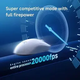 Миша MCHOSE A7 V2 Ultra Wireless White (MC-A7V2-6) [161128] - мініатюра 6