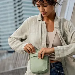 Сумка Osprey Arcane Small Crossbody Чорний - мініатюра 7