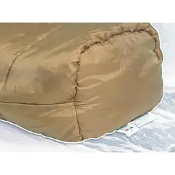 Спальник Naturehike MJ 600 (CNK2300SD014) -5°C з капюшоном - коричневий - мініатюра 6