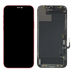 Дисплей iPhone 12 Mini чорний переклеювання