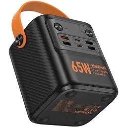 Зовнішній акумулятор Hoco J152 Pro Balance 80000mAh 65W Black (652100) [155755] - мініатюра 4