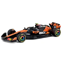 Автомодель Bburago McLaren F1 MCL39 1 шт. в асортименті (18-58001) - мініатюра 5