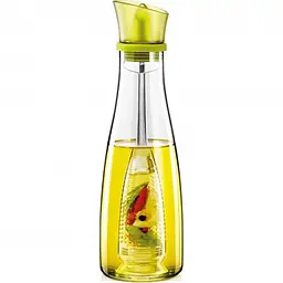 Скляний дозатор оливи 500 мл, Simple Glass Oil Bottle